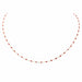 Collier Gigi Clozeau Collier Classique Gigi Or rose 58 Facettes 3380552CN