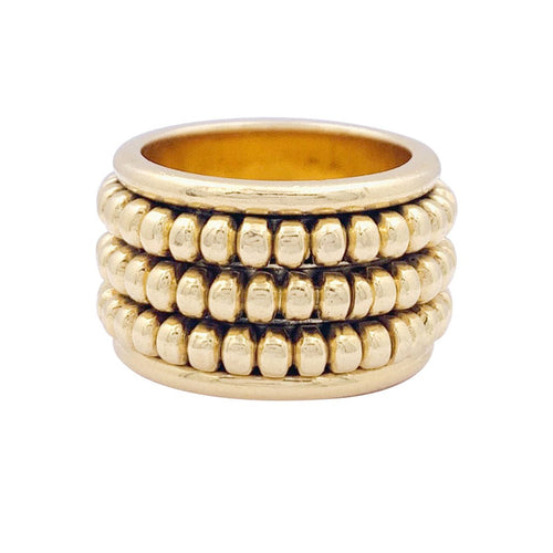 Bague 48 Bague Chaumet "Abacus" or jaune. 58 Facettes 33830