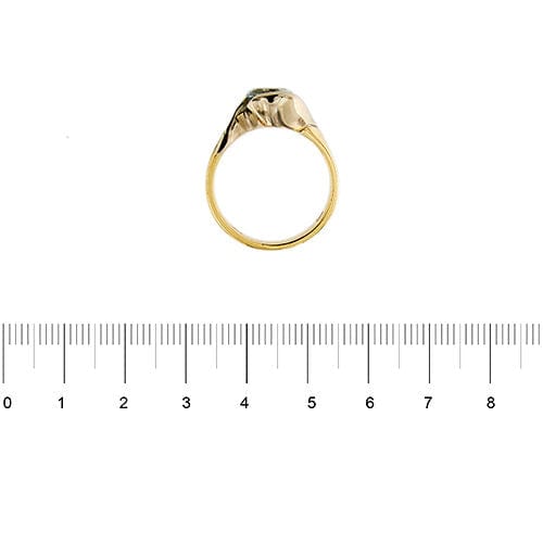 Bague 56 Bague Aigue-marine 58 Facettes 37206