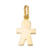 Pendentif Pendentif Or jaune 58 Facettes 3552527CN