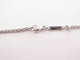 Collier collier CHOPARD happy diamonds or blanc 58 Facettes 258745