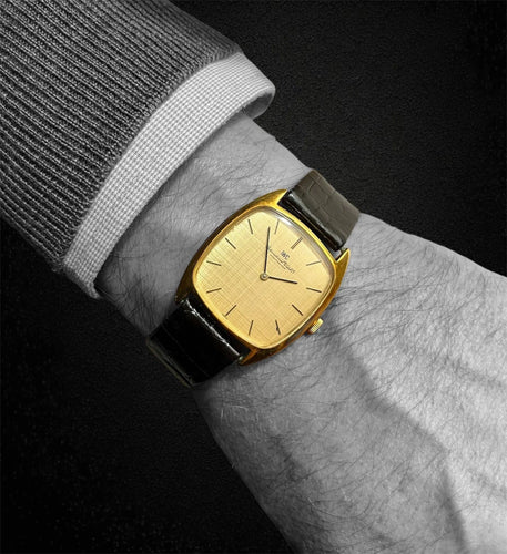 Montre IWC Schaffhausen années 1970, réf. 2770 58 Facettes