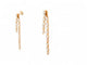 Boucles d'oreilles boucles d'oreilles PIAGET g38r3100 2.78cts or & 30 diamants s 58 Facettes 271083