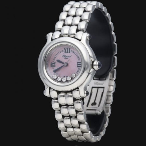 Montre Chopard Montre Happy Sport Mini Mop 58 Facettes MT41700