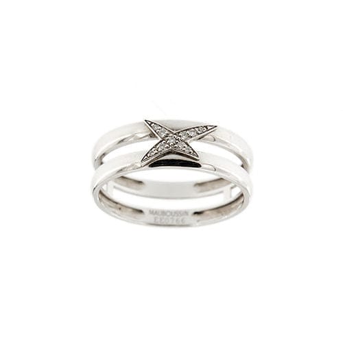Bague 57 MAUBOUSSIN - Anello Etoilement Divine 58 Facettes 38565