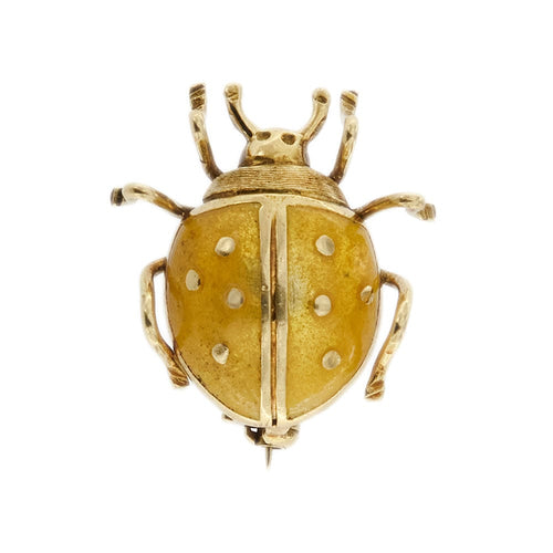 Broche Broche coccinelle 58 Facettes 34211