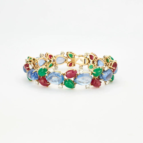 Bracelet Bracelet Tutti Frutti Or Jaune 58 Facettes BO/230064 RIV