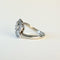 Bague 51 Bague or blanc et diamants 58 Facettes INV033