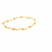 Bracelet Bracelet perles et or jaune 58 Facettes 3-CO-BRA-GS31504