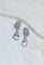 Boucles d'oreilles Boucles d'Oreilles Goutte Aigue Marine et Diamant 58 Facettes