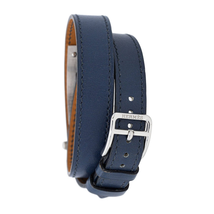 Montre Hermès Montre Kelly cadenas Acier 58 Facettes 3290142CN