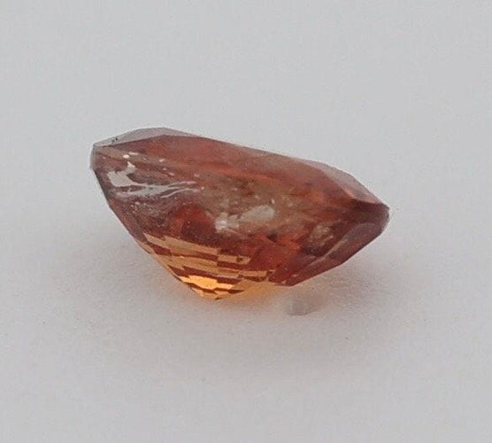 Gemstone Saphir padpardscha 0.46cts certificat 58 Facettes 445