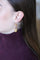 Boucles d'oreilles Boucles d'Oreilles Gouttes Grenats sur Or Jaune 58 Facettes