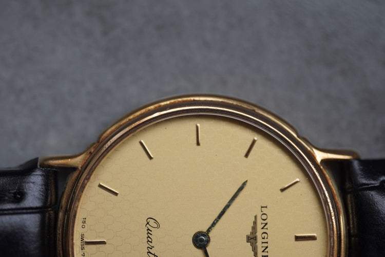 Montre Longines Quartz 150 7097 58 Facettes