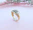 Bague 55.5 Bague Saphirs et Diamants Or 18K (750/1000) 18 carats 58 Facettes AA 1632