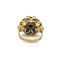 Bague 54 Bague or jaune platine diamant 58 Facettes 220221R
