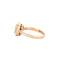 Bague 50 Bague or rose et diamants 58 Facettes BO/230028/