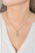 Collier Collier Chaîne + pendentif Or blanc Diamant 58 Facettes 2722615CN