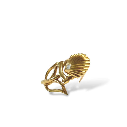 Broche CARTIER - Broche pour Shell 58 Facettes REF2542CF