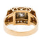 Bague 57 Bague Or jaune Diamant 58 Facettes 2909852CN