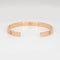 Bracelet Cartier - Bracelet manchette Love Estate en or rose, bijou fin signé 58 Facettes G13771