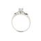 Bague 54 Bague solitaire avec diamants de 0,85 ct 58 Facettes 31355