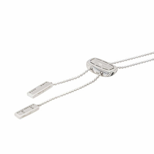 Collier Mauboussin Collier Le vice et la vertu Or blanc Diamant 58 Facettes 2866597CN