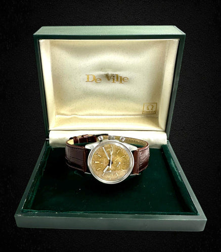 Montre OMEGA - Montre Chronographe De Ville 58 Facettes