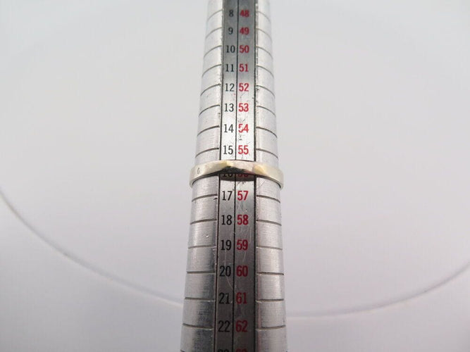 Bague 56 bague marquise en or blanc 18k sertie saphir 1.3ct & diamants 0.3ct 56 58 Facettes 266444