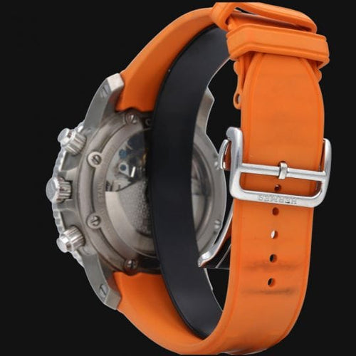 Montre Hermes Montre Clipper Diver Chronograph 58 Facettes MT44641