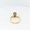 Bague 59 Bague Or jaune Saphir 58 Facettes 28921