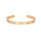 Bracelet Cartier - Bracelet manchette Love Estate en or rose, bijou fin signé 58 Facettes G13771