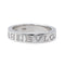 Bague 51 Bulgari Bague B.Zero1 Or blanc Diamant 58 Facettes 4163205CN