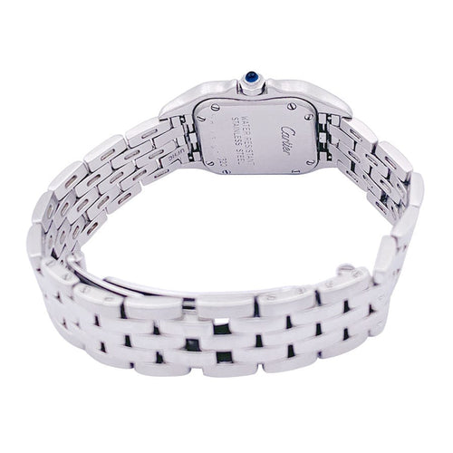 Montre Montre Cartier, "Panthère", acier. 58 Facettes 33665