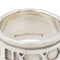 Bague 62 Tiffany & Co Bague Atlas Argent 58 Facettes 3475766CN