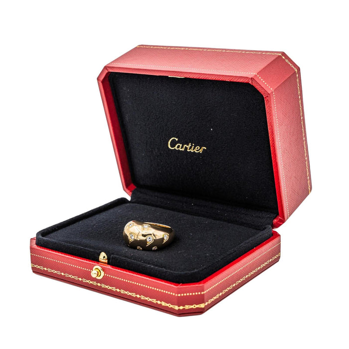 Bague 53 Cartier Bague Or jaune Diamant 58 Facettes 3785641CN