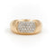 Bague 63 Bague Jonc Or jaune  Diamant 58 Facettes 1649195CN