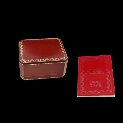 Montre Cartier Montre Panthere Pm 58 Facettes MT42327