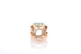 Bague 57.5 Bague vintage aigue-marine en or 58 Facettes 26999