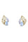 Boucles d'oreilles Boucles d'oreilles or jaune et blanc topazes 58 Facettes 094581