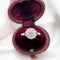 Bague 51 Bague Marguerite Or et Diamants circa 1900 58 Facettes 300-2