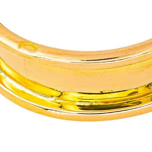 Bague 50.5 Bague  Bandeau Or jaune Saphir, Diamant 58 Facettes 4416913RV