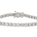 Bracelet Bracelet Ligne Or blanc Diamant 58 Facettes 3411139CN