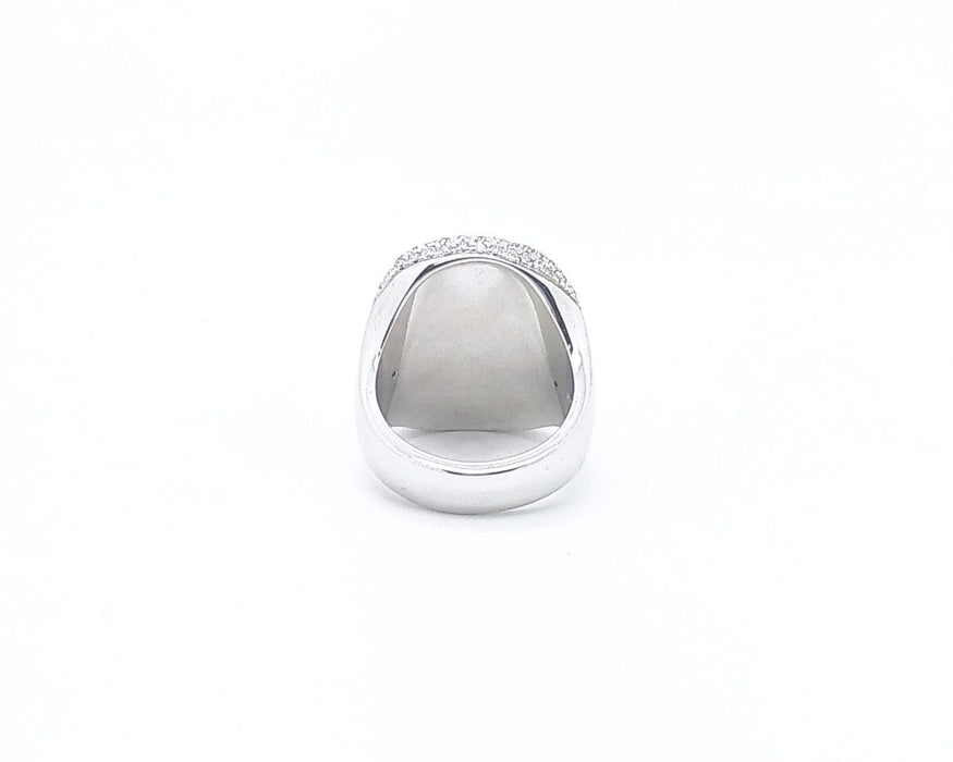 Bague BAGUE BIBIGI EN OR BLANC ET DIAMANTS 58 Facettes