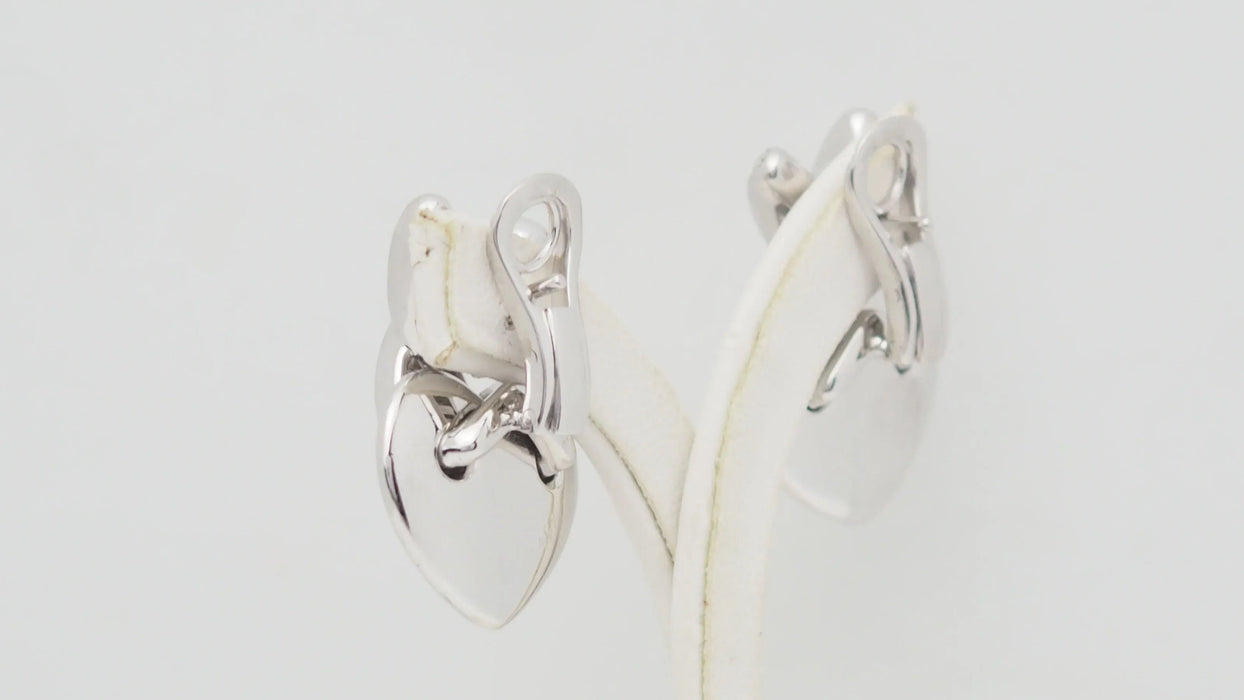 CHAUMET - Orecchini Liens in oro bianco e diamanti