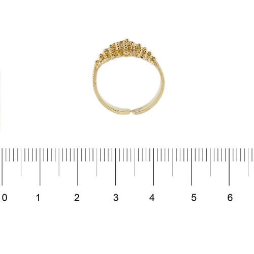 Bague Bague de foi sarde 58 Facettes 33962