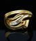 Bague Anello di Design Serpente, Rubino e Diamanti 58 Facettes