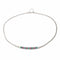 Collier Collier Or blanc Emeraude 58 Facettes 2834270CN