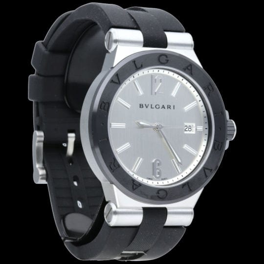 Montre Bulgari Montre Diagono 58 Facettes MT34739