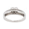 Bague 50.5 Mauboussin Bague Solitaire Chance of Love Or blanc Diamant 58 Facettes 2804213CN